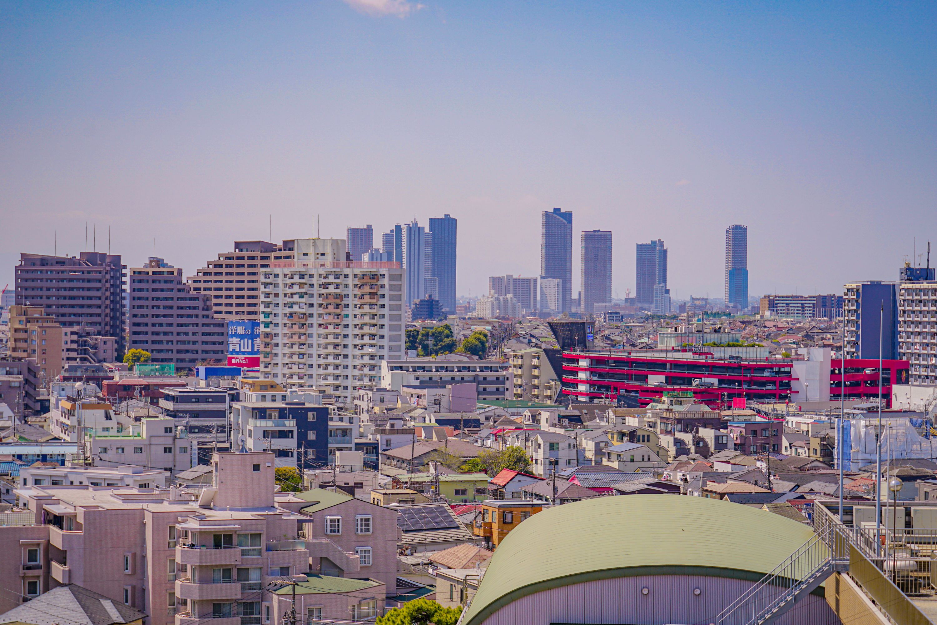 心地良い街と暮らしを