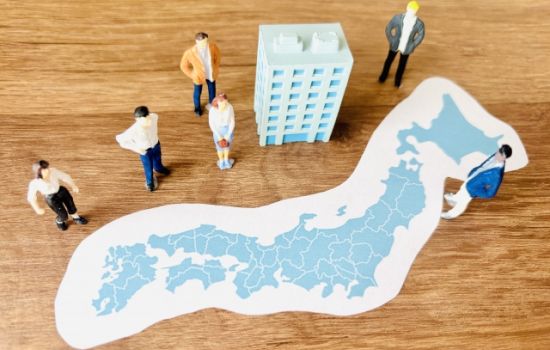 全国各地の秘書を管理！
